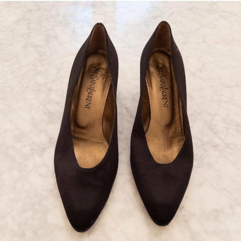 HUGE CLOSET SALE 😎RARE 1980s Authentic YSL heels
